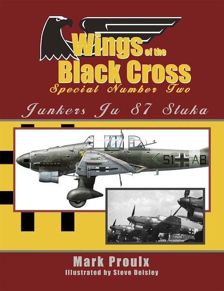 Wings of the Black Cross Special No2, Junkers Ju87 Stuka 9780914144...