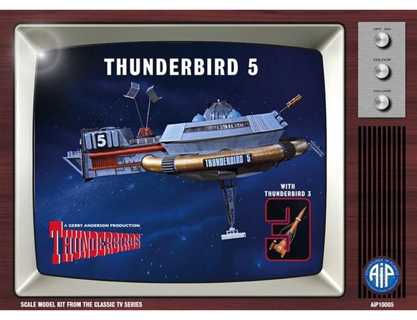 Thunderbird 5 with Thunderbird 3 AIP10005