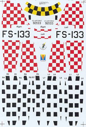 48-769 Republic F84E Thunderjet (527FBS/82FBG) 48-769