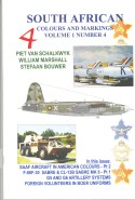 South African Colours & Markings 4 (SAAF Aircraft in American Colours 2, F86F Sabre part 1, G5/6) COLOURS & MARKI