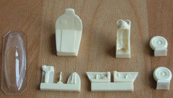 Saab J29 Tunnan Detail set c72050