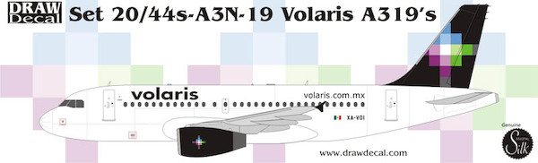 A319 (Volaris) 20-A3N-19