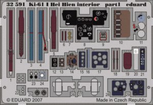 Detailset Kawasaki Ki61-I Hei Hien