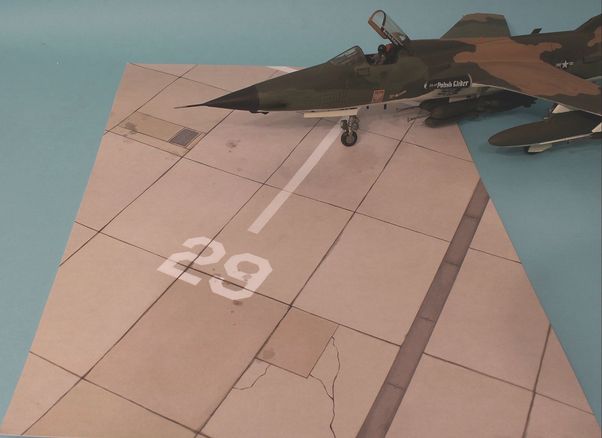 Tarmac print: Vietnam 4805