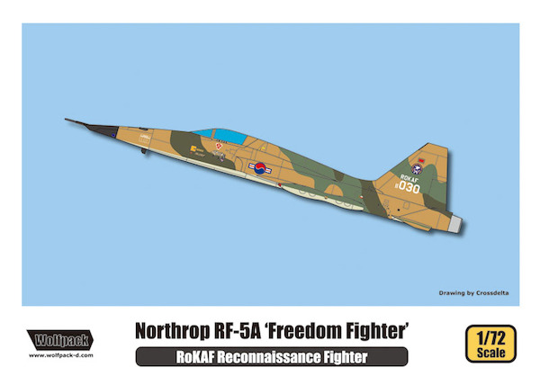 Northrop RF5A ''Freedom Fighter'' WP17202