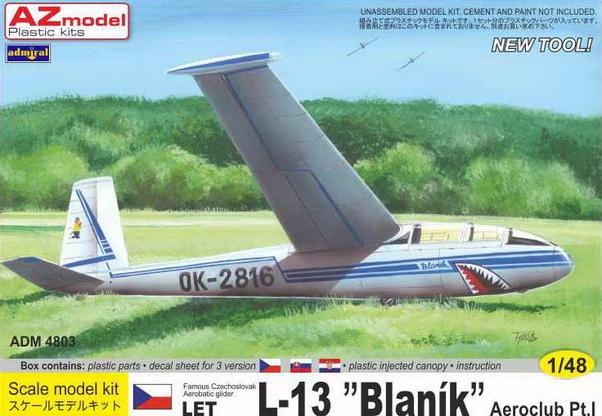 L-13 Blaník Aeroclub Pt.1 ADM4803