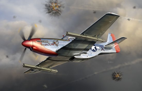 P51K Mustang with 4.5 inch M10 Rocket Launcher 273224