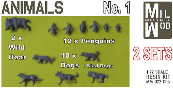 Animals MM072-085