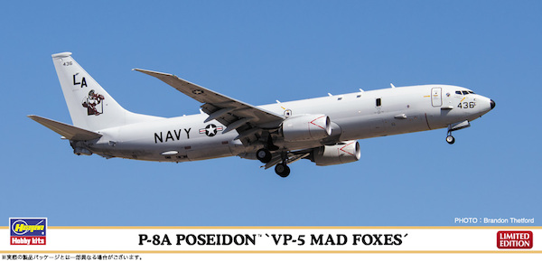 Boeing P8A Poseidon (VP5 'Mad Foxes