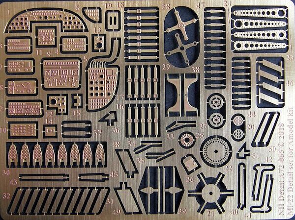 Mil Mi22 (Hook) Detail Set (A-Model) A72-065