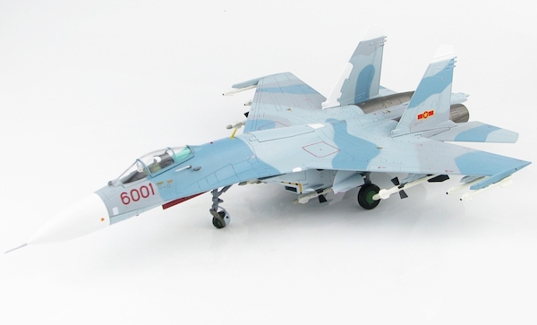 Su-27 Sukhoi Soviet Twin-engine Fighter 1984 Year 1/160 Scale Model Aircraft 