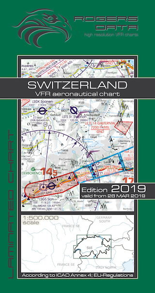 Vfr Chart Switzerland