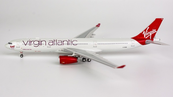 virgin atlantic toy plane
