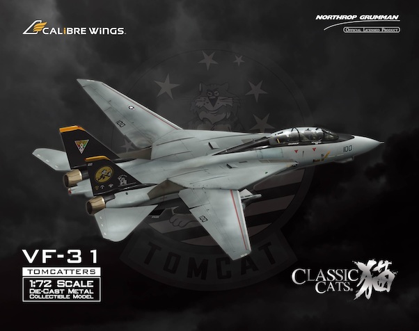 F14D Tomcat US Navy VF-31 Tomcatters BuNo 164342 CBW721413