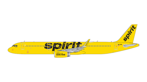 Airbus A321 Spirit Airlines N672NK GJNKS1526