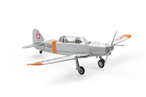 Pilatus P-2-06 U-134 Orange/Alu Dübendorf (1970) 85.001552