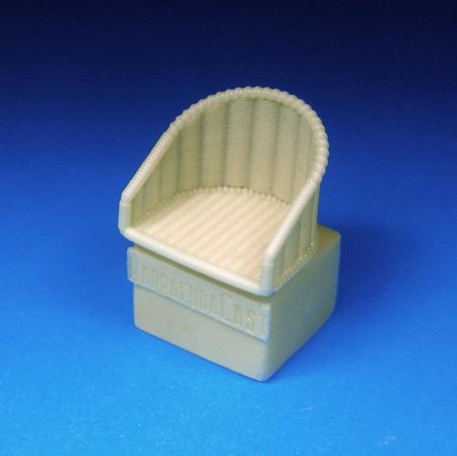 British WWI Wicker Seat - No belts (2x) BR48259