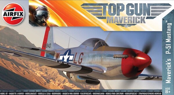 Top Gun 'Maverick's P51D Mustang