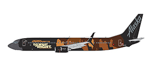 Boeing 737-900ER Alaska Airlines N492AS