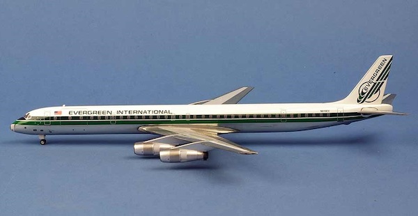 Douglas DC8-61 Evergreen International N810EV AC219909