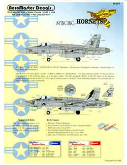 Stinging Hornets Part 4 (VMFA251,VFA82) AMD48-397