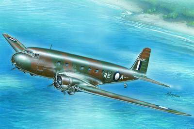 Douglas DC2 (RAAF, US Marines, Spanish AF) 72091