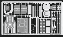 Detailset A10 Thunderbolt II Exterior (Trumpeteer) E32-062