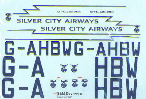 Avro Lancastrian (Silver city) SM72-068