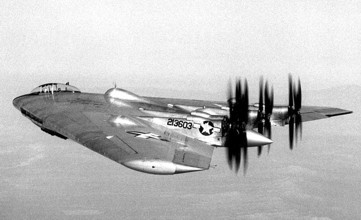 Northrop XB35 Flying Wing (plus bonus models of the Jet Mixmaster, Chain Lightning and N9M) AA-4013