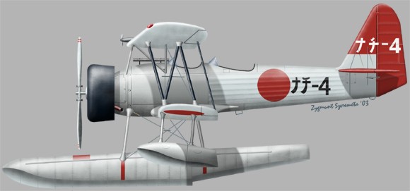Nakajima E8N-1