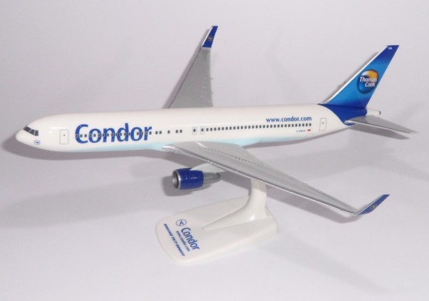 Boeing B767-300ER Condor D-ABUA 700787