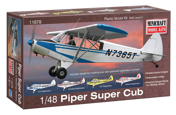 Piper Super Cub 11678