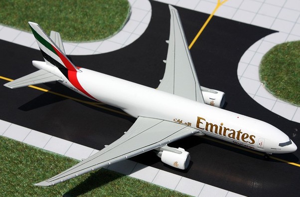 B777-200F (Emirates Skycargo) A6-EFF GJUAE1286