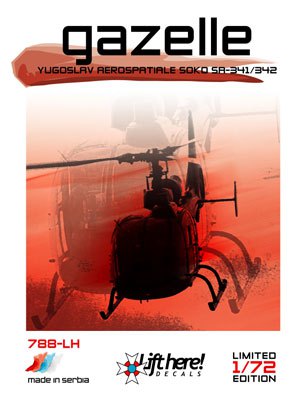 Gazelle, Yugoslav Aerospatiale Soko SA341/342 788LH