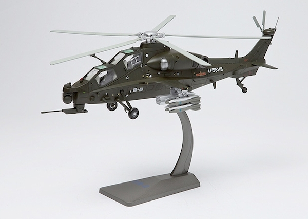 Z-10 Armed Helicopter Chinese Air Force AF1-0077