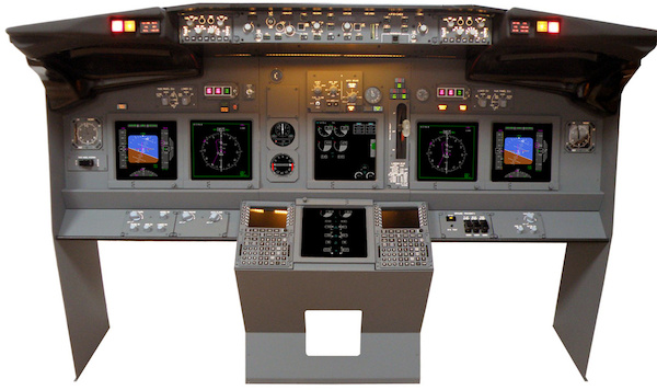 B737 MIP Dual seat ( Kit of frame and components) KIT-MIP2COMP