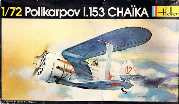 Polikarpov I-153 249