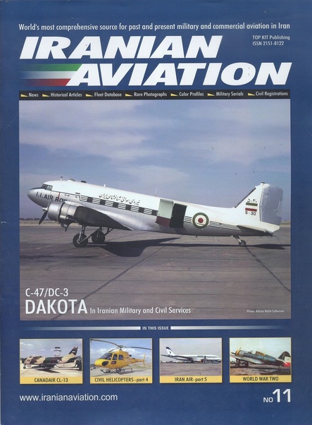 Iranian Aviation Review issue 11 IAR-11