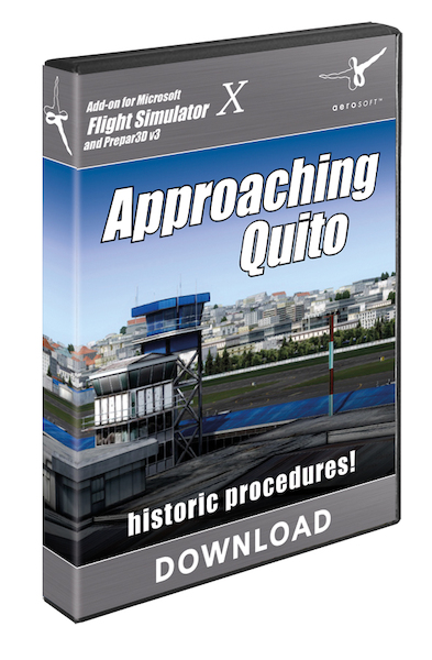 Approaching Quito (download version) 13741-D