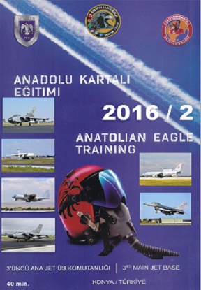 Anatolian Eagle Training 2016-2 DVD-AET5