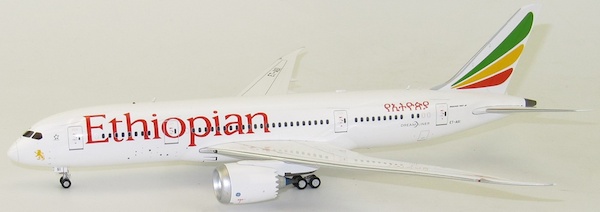 Boeing B787-8 Ethiopian Airlines ET-ASI With Stand IF78781216