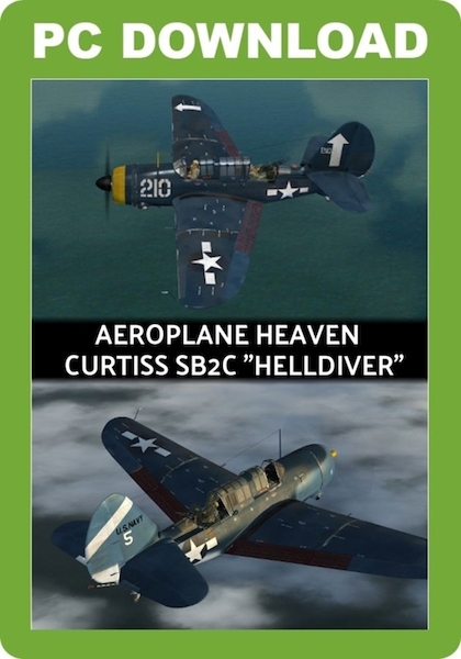 Aeroplane Heaven Curtiss SB2C 'Helldiver' (download version) J3F000211-D