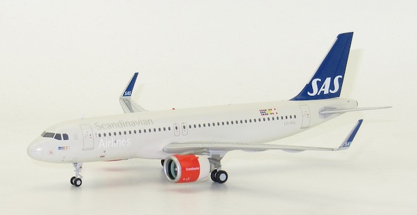 A320neo (SAS Scandinavian Airlines) LN-RGL With Stand XX2171