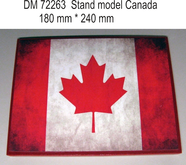 Stand model Canada 180mm x 240mm DM72263