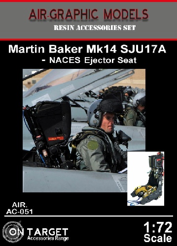 Martin Baker MK14 SJU17A NACES (2x) AIR.AC-051