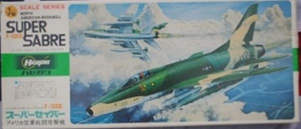 F100D Super Sabre B18/Js-035