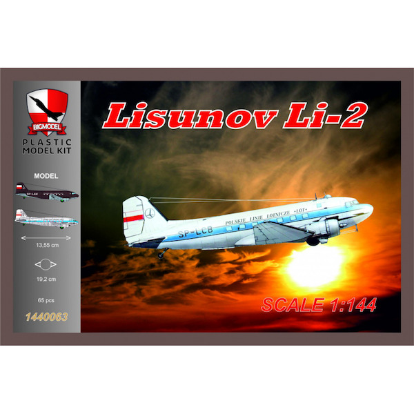 Lisunov Li2 (LOT Polish Airlines - Mid) 1440063