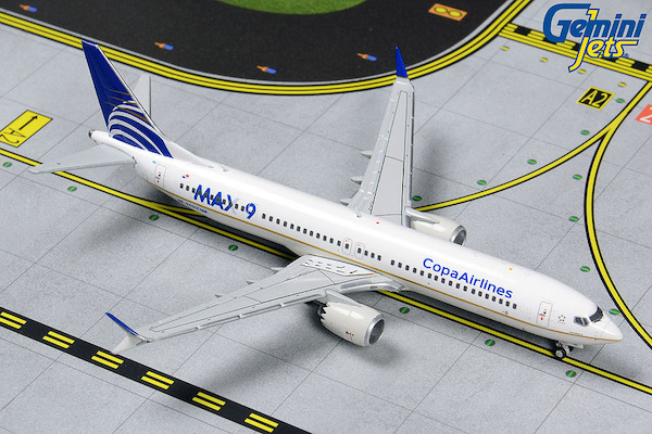 Boeing 737 MAX 9 Copa HP-9901CMP GJCMP1820