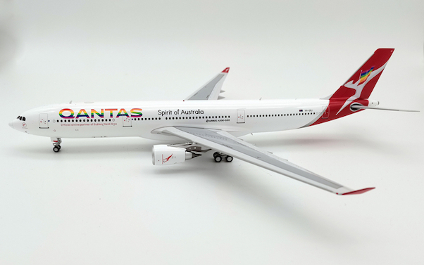 Airbus A330-300 Qantas VH-QPJ Spirit of Australia IF333QFA0820