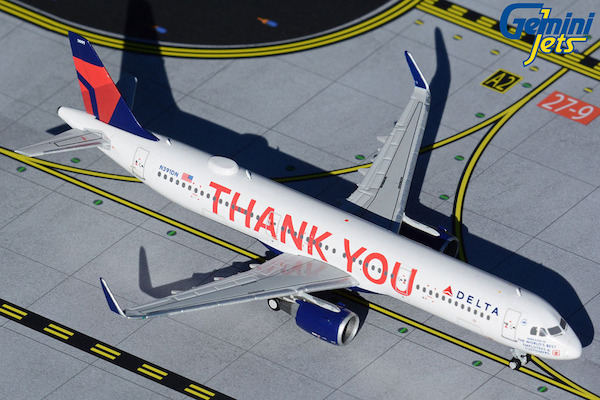 Airbus A321neo Delta Air Lines